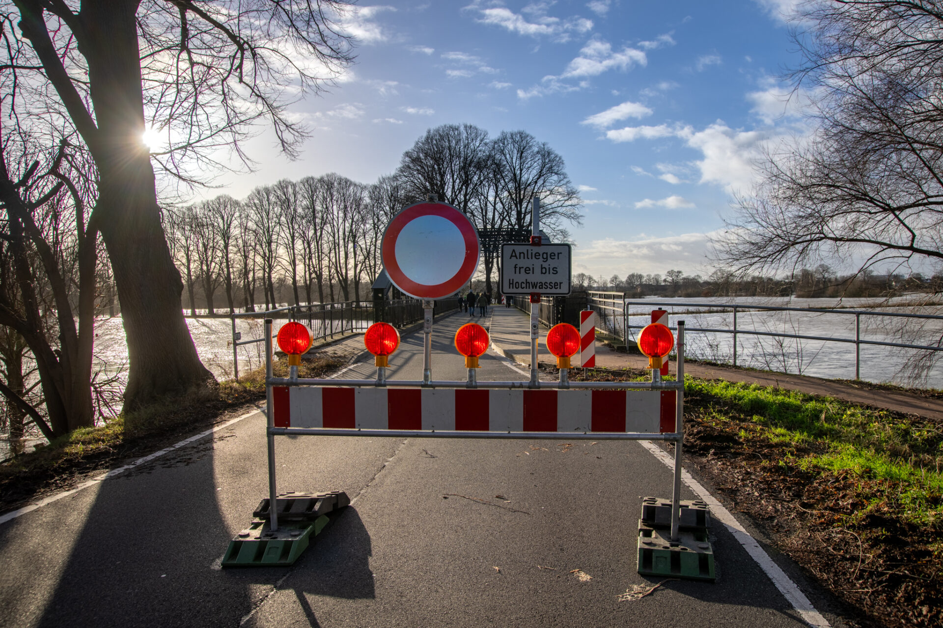 Wieder Straßensperrungen in der Region Hannover