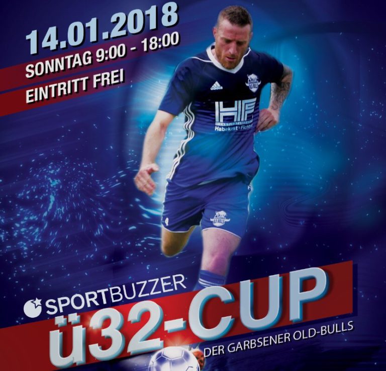 Ü32-Cup am 14. Januar 2018 der Garbsener Old Bulls