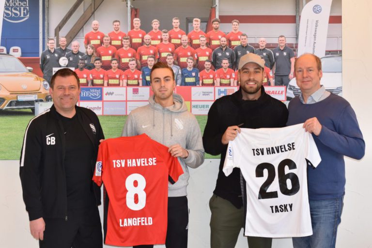 Zwei Neue an Bord: Havelse holt Langfeld – Tasky wieder da