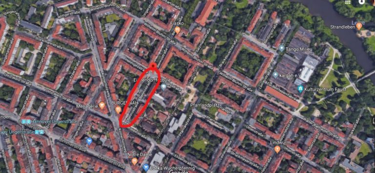 Bennostraße wird versuchsweise zur Einbahnstraße