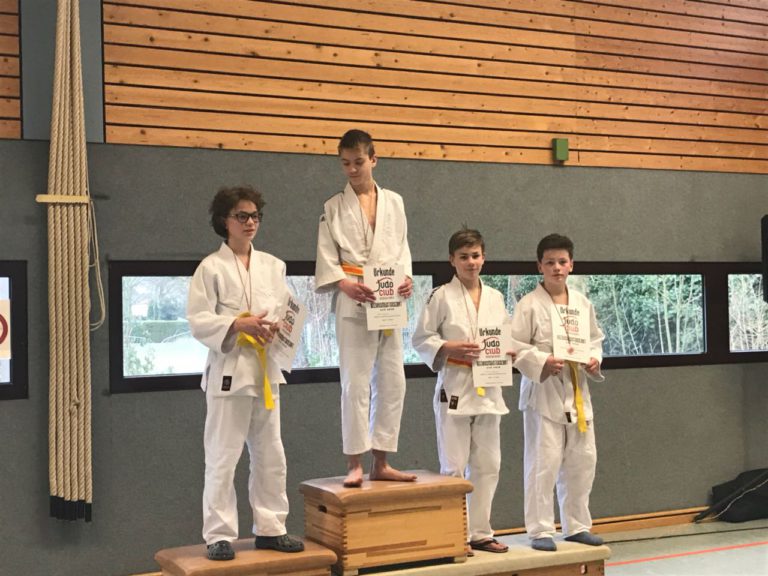 Judoka vom GSC gewinnen zweimal Bronze