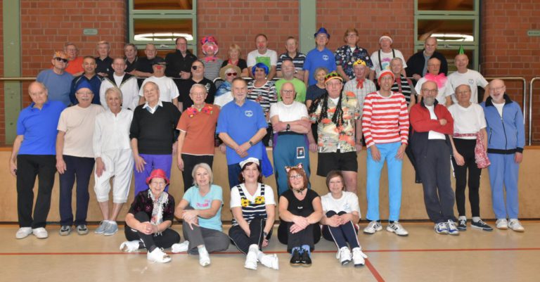 Fasching beim Herzsport