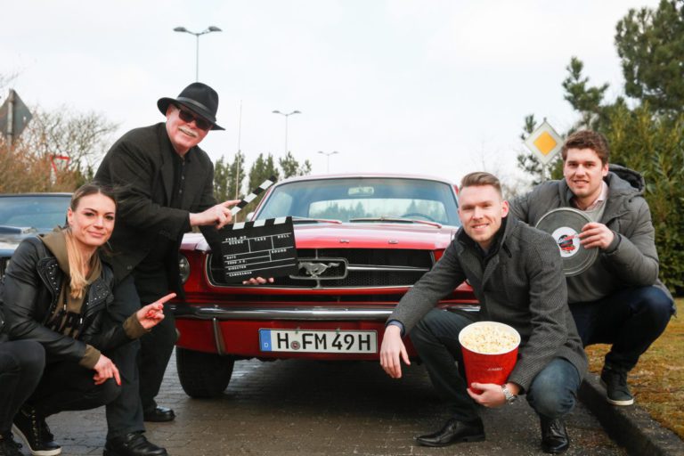 Das Autokino kehrt nach Hannover zurück