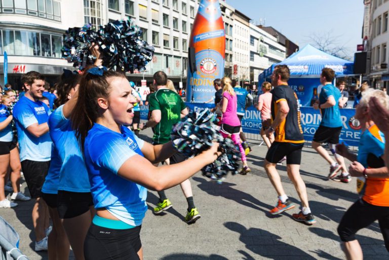 Der Marathon rockt und feiert