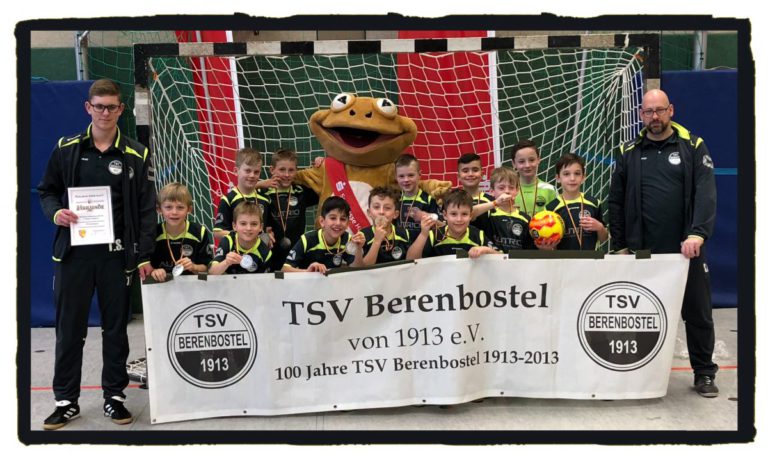 TSV Berenbostel v. 1913 e.V. Jahrgang (2009) plant bereits für die E-Jugend