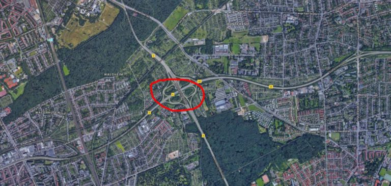 B 65: Fahrbahnerneuerung zwischen dem Seelhorster Kreuz und Kirchrode/Bemerode