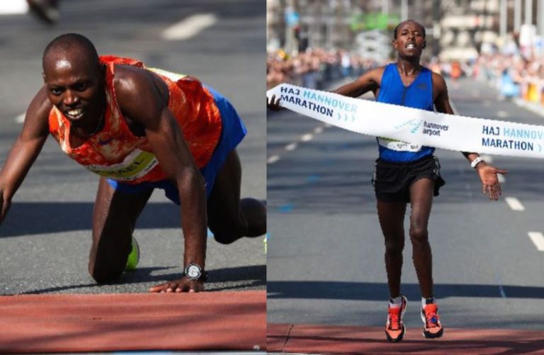 Erre und Kiprop siegen in Hannover