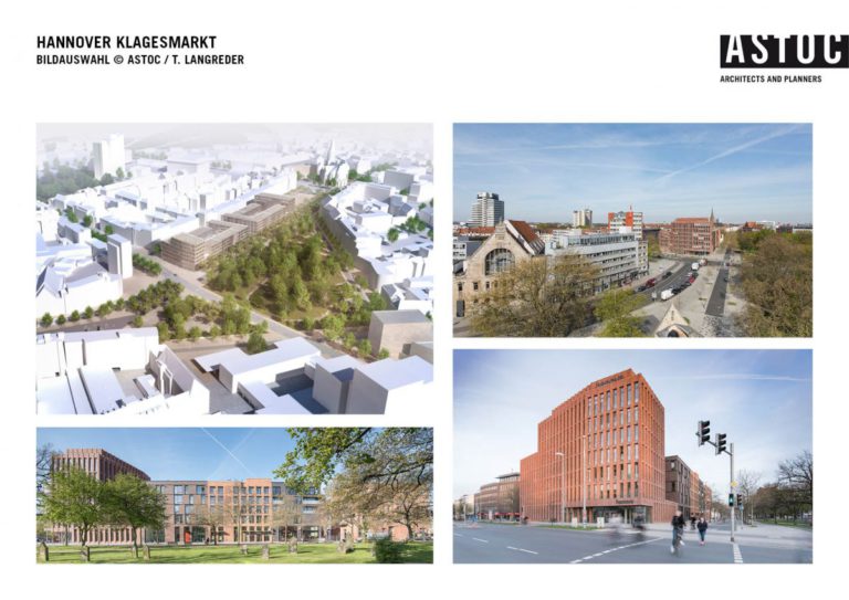 Umbau des Klagesmarktes mit polis Award 2018 ausgezeichnet
