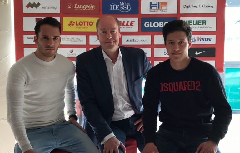 Cicek und Hotes verlängern in Havelse