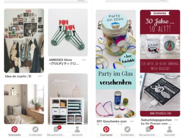 Pinterest – Die Pinnwand to go