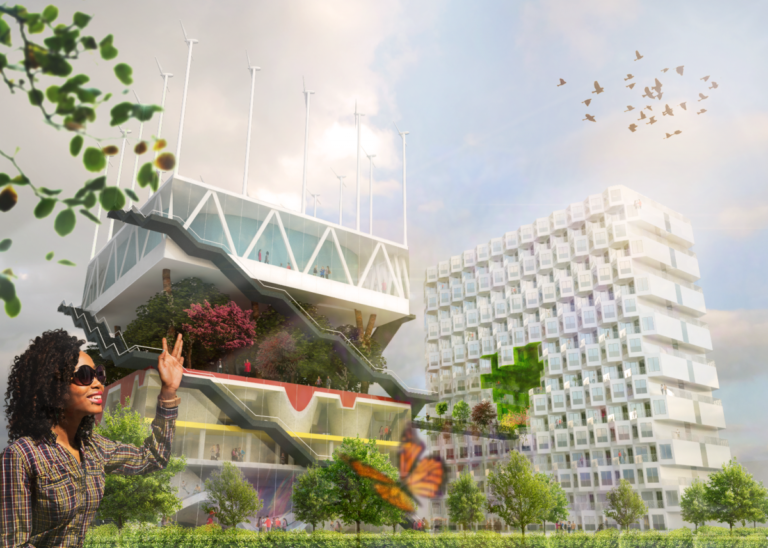 EXPO Campus mit rund 400 Mikroappartements geplant