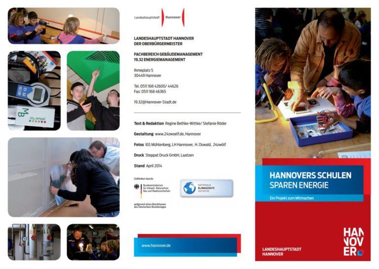 Ausgezeichnet: Prämien für engagierte Energiesparschulen in Hannover