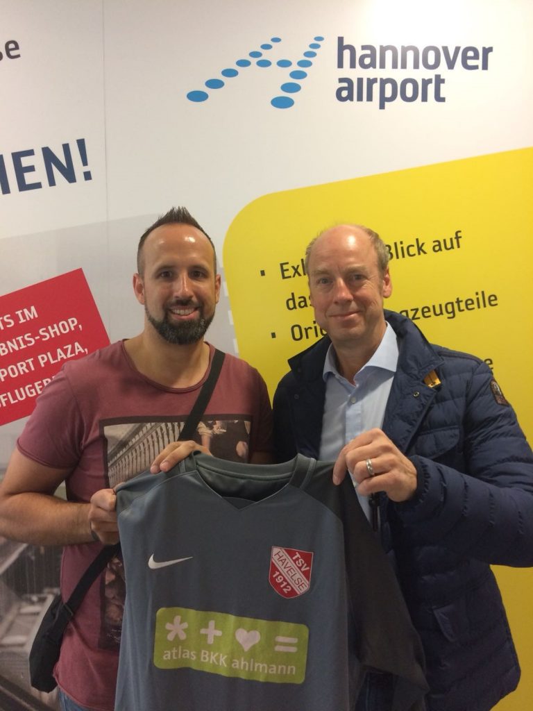 Alexander Dlugaiczyk kehrt zum TSV Havelse zurück
