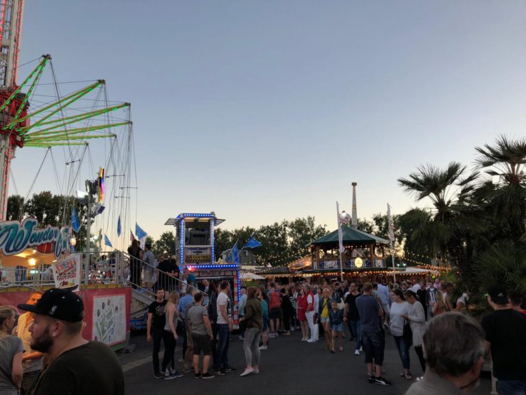 489. Schützenfest: Auftaktwochenende bei bestem Wetter und mit vielen Höhepunkten