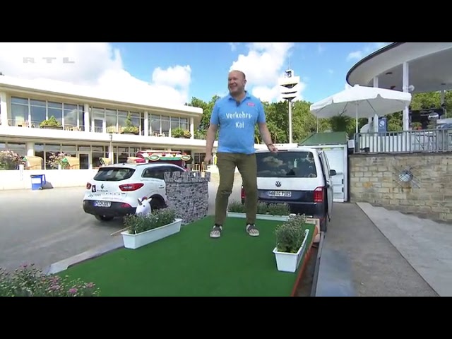 Verrücktes Bootsrennen Crazy Crossing auf dem Maschsee