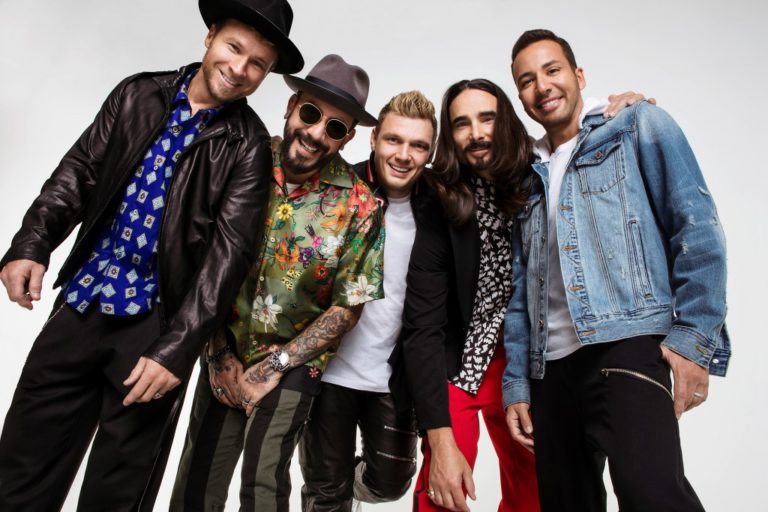 BACKSTREET BOYS KÜNDIGEN GRÖSSTE ARENATOUR SEIT 18 JAHREN AN