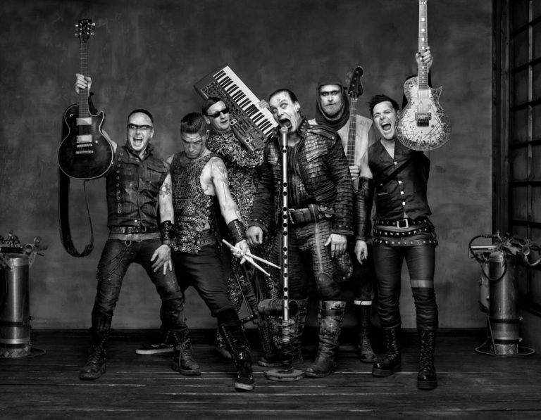 Rammstein: Europa Stadion Tourzum neuenAlbum startet im Mai 2019!