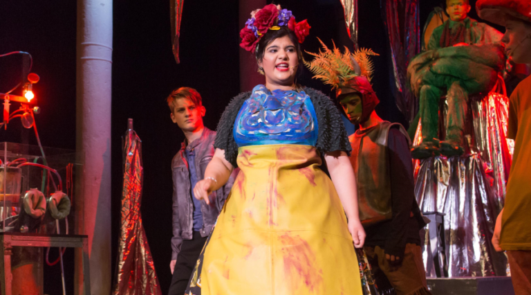 Musical „Einmal Hölle und zurück“/ Musiktheater Konrad/  ab 23.11.2018/Kindertheaterhaus Kestnerstr.