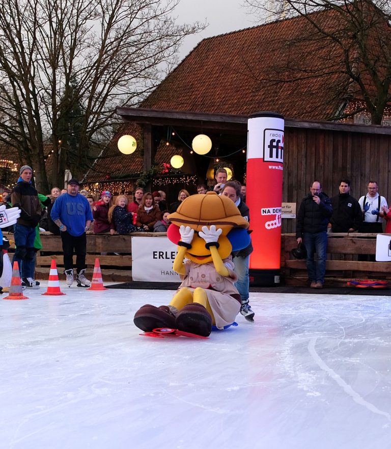 3. Eiskegel-Meisterschaft im Winter-Zoo