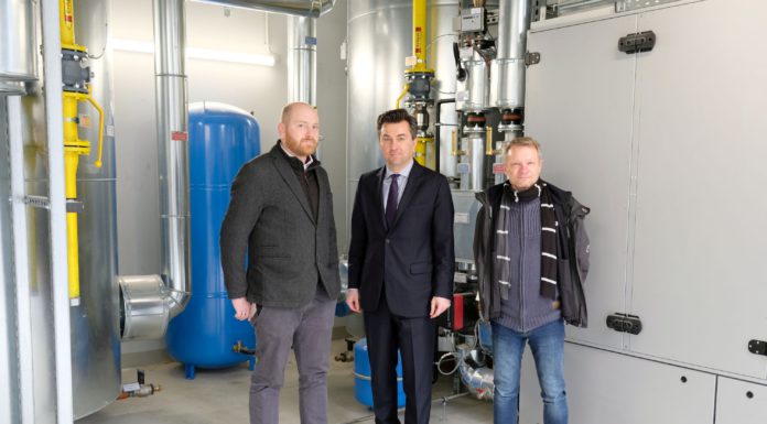 Neues Blockheizkraftwerk im KRH Klinikum Nordstadt