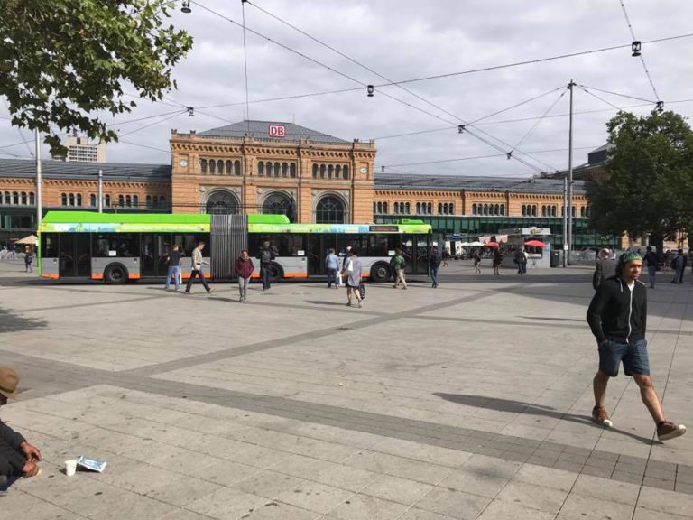 Sicherheitspartner in Hannover stellen das Konzept „bahnhof.sicher“ vor