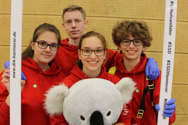 Tellkampfschule gewinnt erneut den Schulsanitätsdienstwettbewerb