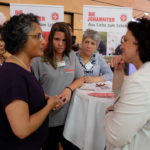 Im Gespräch mit Ministerin Dr_ Carola Reimann