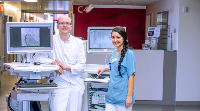 Patientenakte digital – im Siloah schon ganz normal