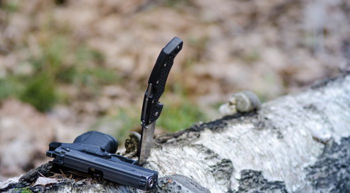 Einrichtung einer Verbotszone zum Schutz vor gefährlichen Gegenständen