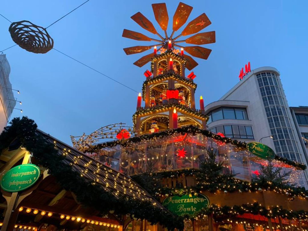 Vorfreude auf den Weihnachtsmarkt Eröffnung am Montag mit neuem