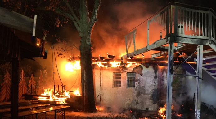 Balustrade der Gaststätte am Lindener Turm durch Brand zerstört – geschätzter Schaden: 200.000 Euro