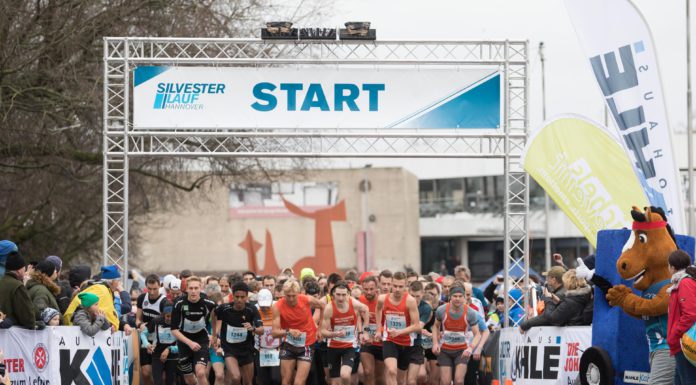 Silvesterlauf kooperiert mit Hannoccino und verzichtet auf Feuerwerk