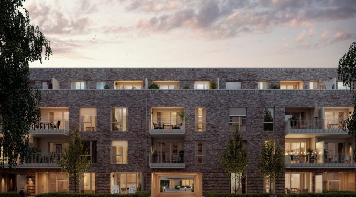 Baustart für verkauftes Baufeld 3 erfolgt – es entstehen hier u.a. auch 29 geförderte Mietwohnungen