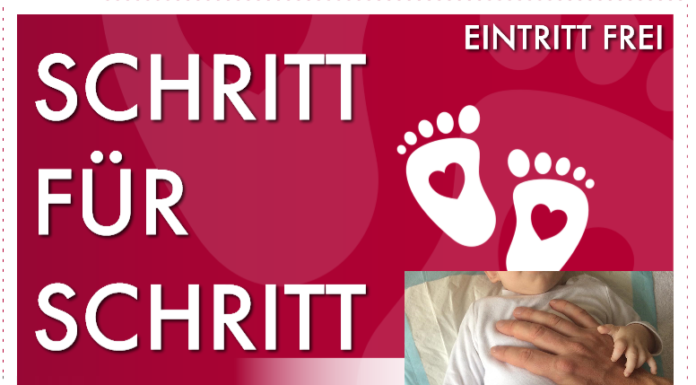 Benefiz-Konzert für den kleinen Merlin aus Hannover – Konzert„Schritt für Schritt“ am 17.11.2019