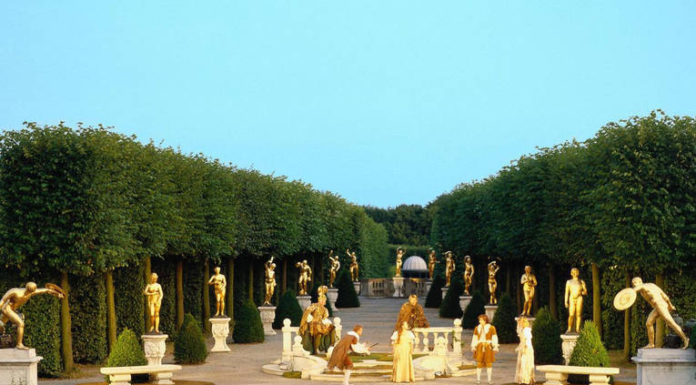Sanierung des Gartentheaters in Herrenhausen hat begonnen