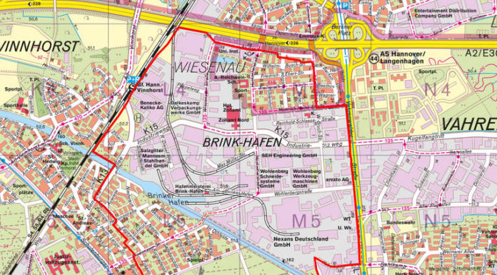 Bombenfund im Stadtteil Brink-Hafen – Evakuierungsliste (Straßenliste) und Infos