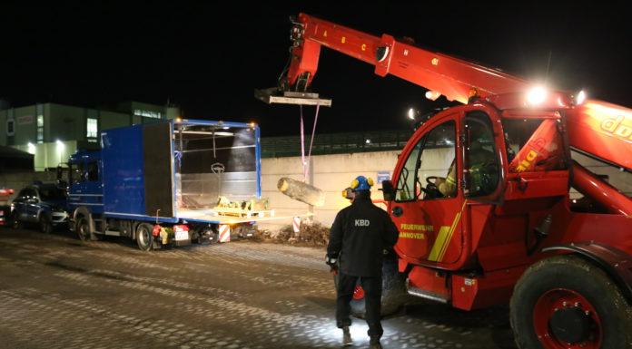 Kampfmittelbeseitigung im Stadtteil Brink-Hafen um 22.54 Uhr erfolgreich abgeschlossen
