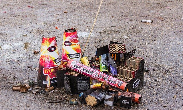 Mitführen und Verwenden von Feuerwerkskörpern in der Innenstadt zu Silvester erneut verboten