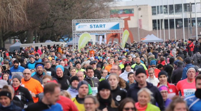 3200 Aktive beim Silvesterlauf 2019 am Maschsee dabei