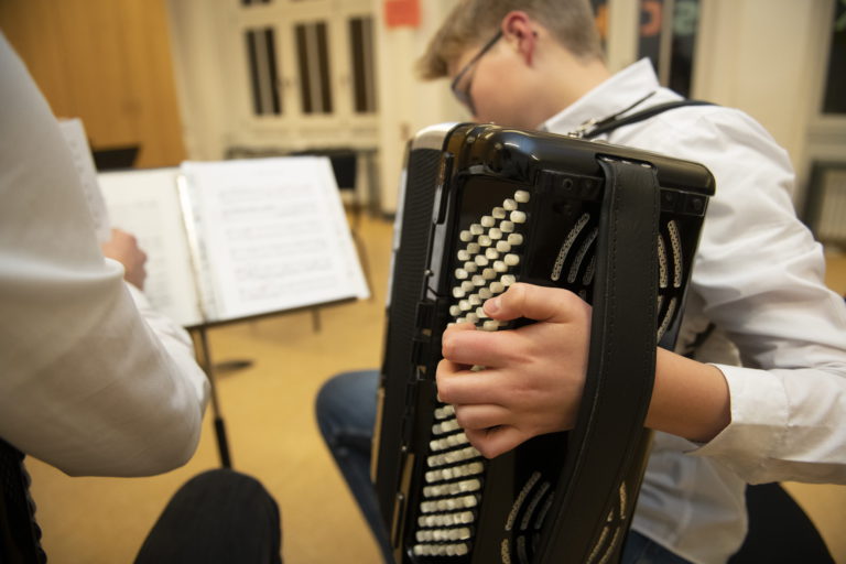 Musikschule Hannover bietet Schnupperkurs Akkordeon