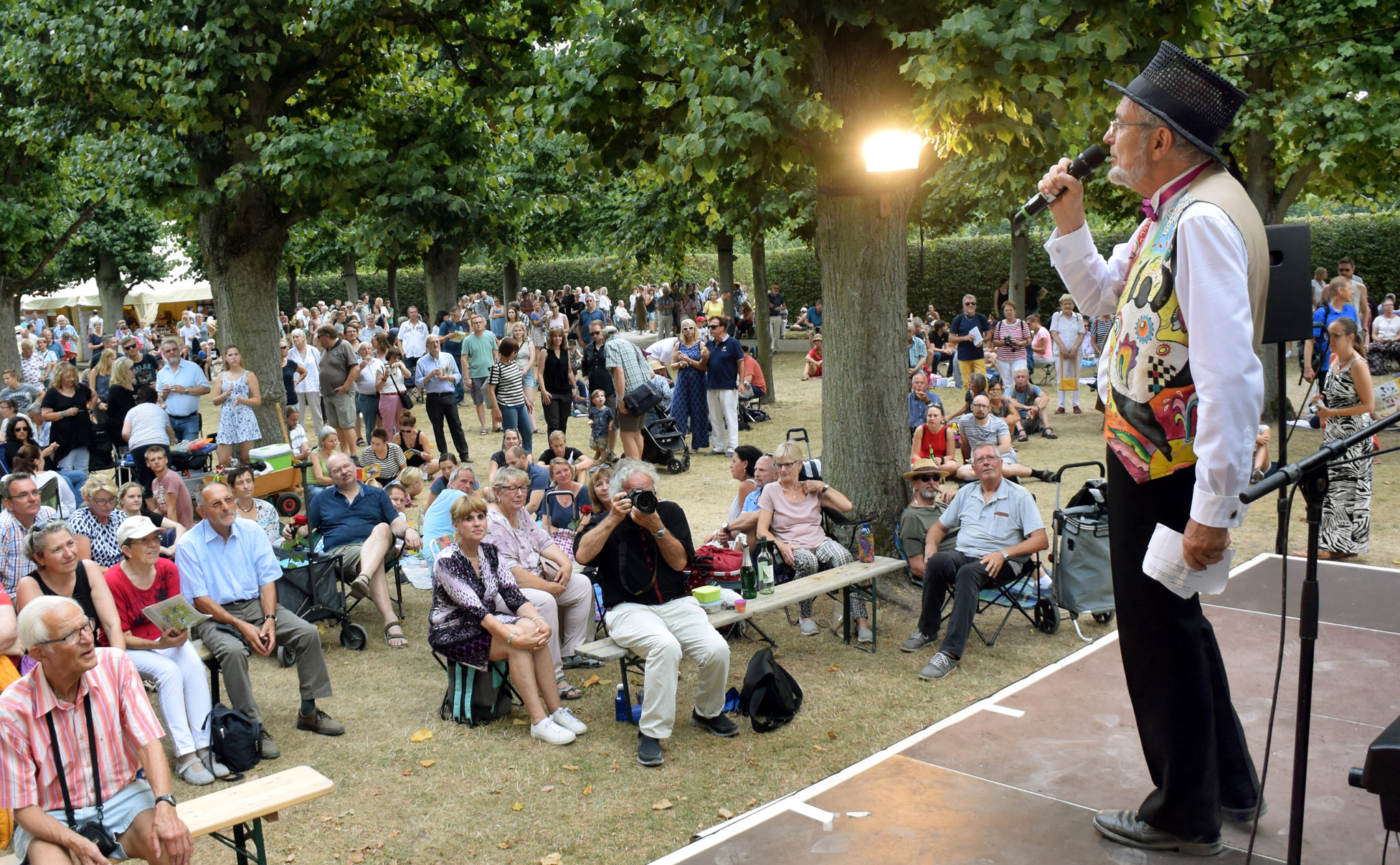 35. Kleines Fest im Großen Garten Grund zum Feiern