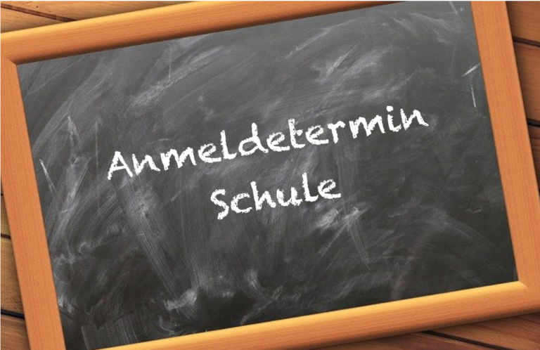 Anmeldetermin der Schulanfänger*innen für das Schuljahr 2021/2022 erst Ende Mai