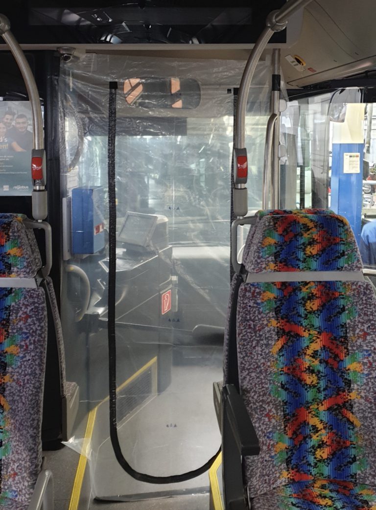 Coronamaßnahmen: Weitere Schutzmaßnahmen in Bussen von ÜSTRA und regiobus