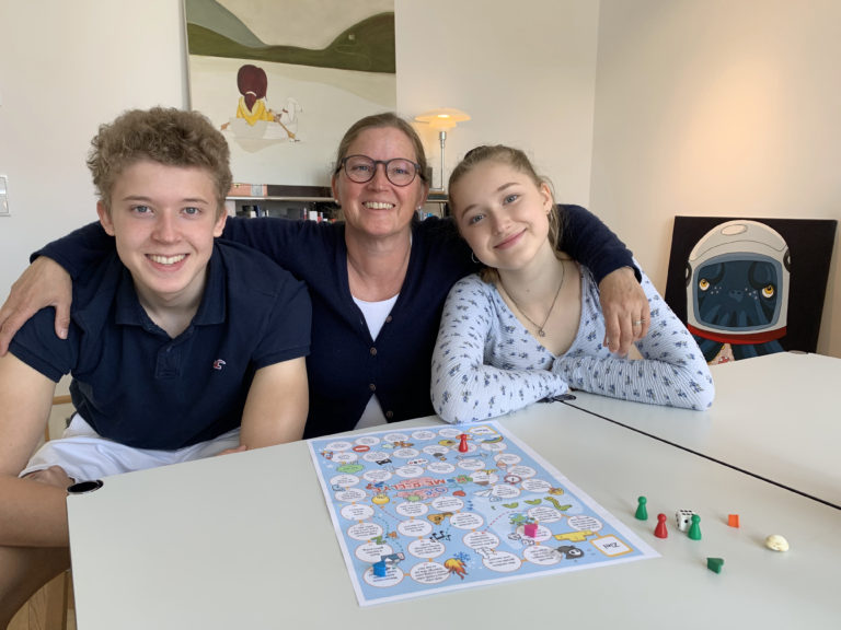 Die Home-Rallye – Das Spiel für alle Kinder, Jugendliche und Familien
