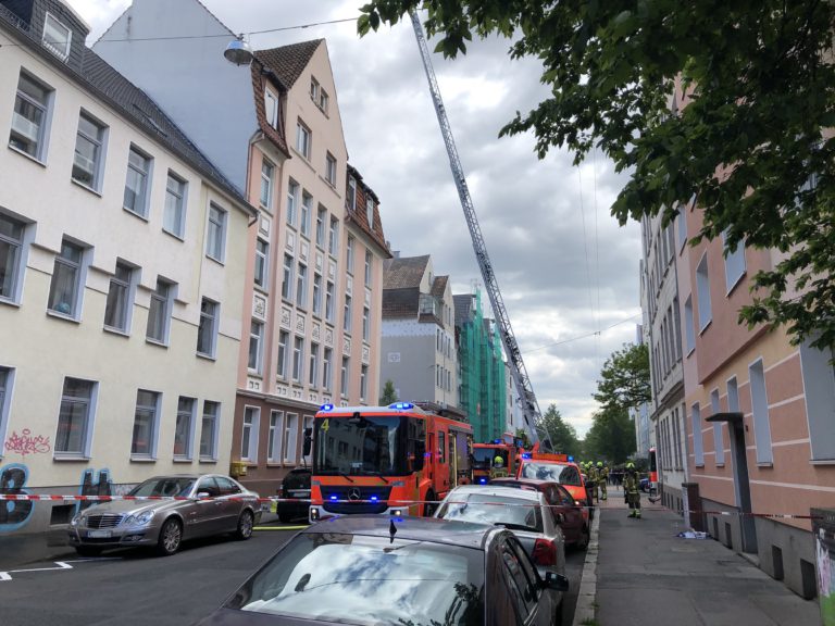 Erneut Kellerbrand im Stadtteil Linden-Süd