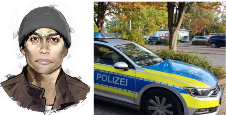 Innenstadt: Fahndung mit Phantombild nach Raub