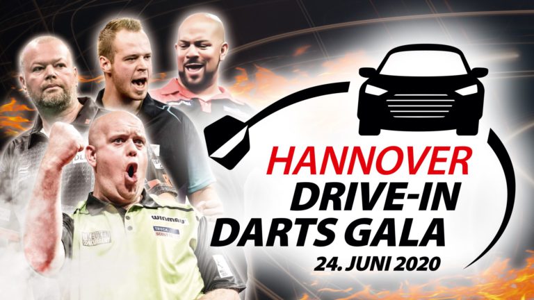 Hannover Drive-In Darts Gala am 24. Juni: LIVE Darts ist zurück!