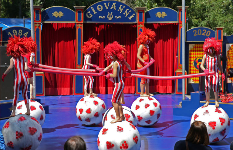Zusatzvorstellungen Kinderzirkus Giovanni