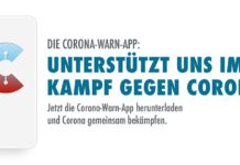 Die Corona-Warn-App der Bundesregierung ist startklar zum Download