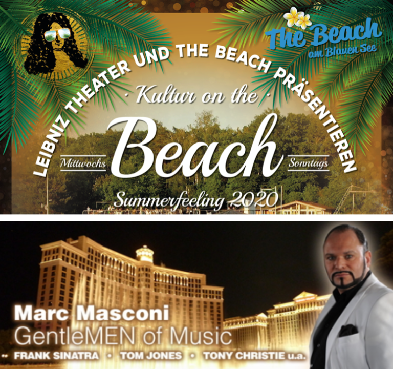 Marc Masconi „GentleMen of Music“ – Kultur on the Beach